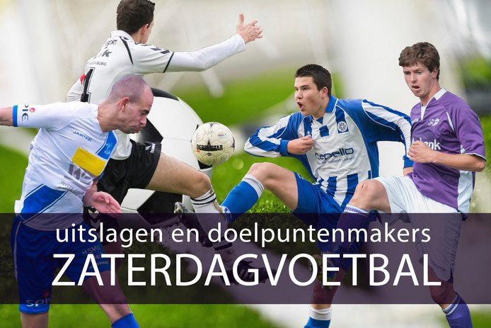 Wie heeft er vandaag allemaal gescoord? Bekijk het in ons overzicht: pzc.nl/amateurvoetbal…