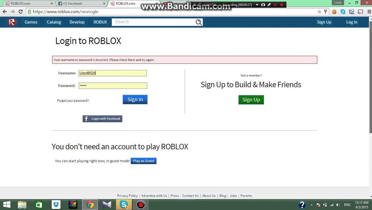 Roblox Facebook Login Free Robux For Kids No Humain Verication - robloxcom urlscanio