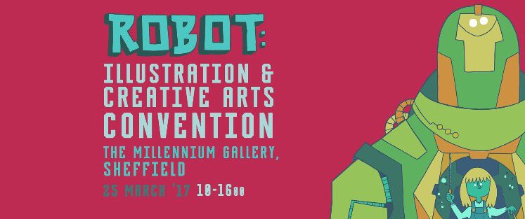 VicePressNews's tweet image. We&apos;re back at @Robot_comiccon in Sheffield next weekend! Doors open 10 &apos;til 4 at Millennium Gallery. 

#robotcon17 #comiccon #sheffield
