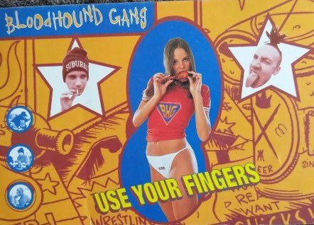 洋楽 Bloodhound Gang / Use Your Fingers Bloodhound Gang - Use Your Fingers CD Pennsylvania Alternative