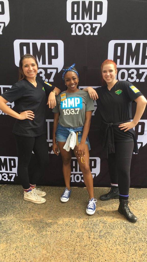 ECPDFW's tweet photo. With our girl Dex from @AMP1037DFW We are more than ready for #springbreakout to begin! #ecpdfw https://t.co/wedeB5siah