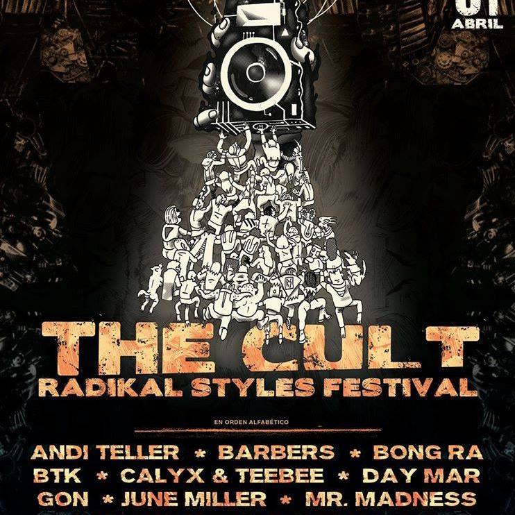 MeltingPotSpain's tweet photo. 1 de abril GON @MeltingPotSpain at @radikalstyles #bogota #colombia #radikal #dnb #neurofunk #hardcore @resetbogota https://t.co/YxCDO0q1yT
