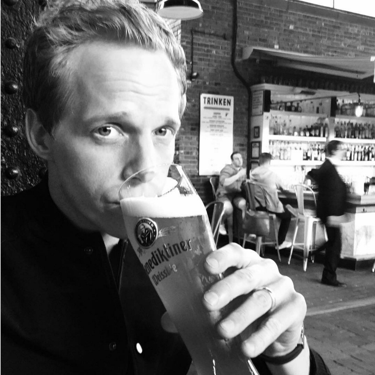 Happy Birthday English actor Chris Geere (March 18, 1981- ). He\s so awesome in \"You\re the Worst.\" 