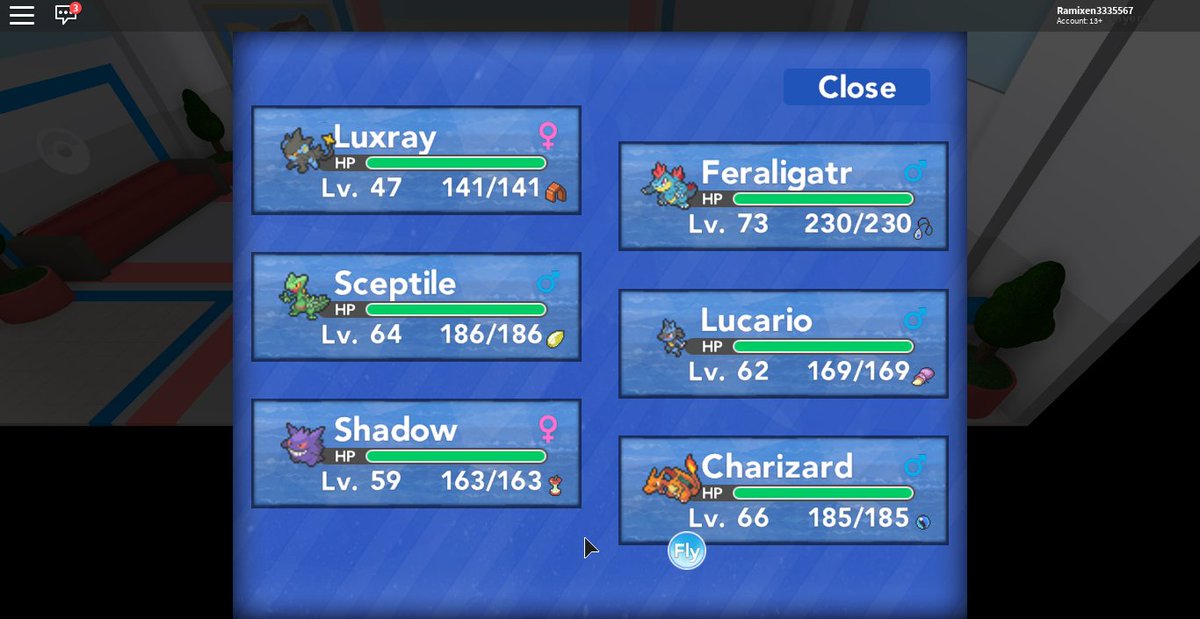 Vitalize On Twitter My Current Best Pokemon Pvp Team Whats Your Team Pokemons Roblox Pokemon Brickbronze Russotalks Gengar Lucario Charizard Sceptile Https T Co Ldnhrvvjr6 - roblox catching the best pokemon ever charizard roblox