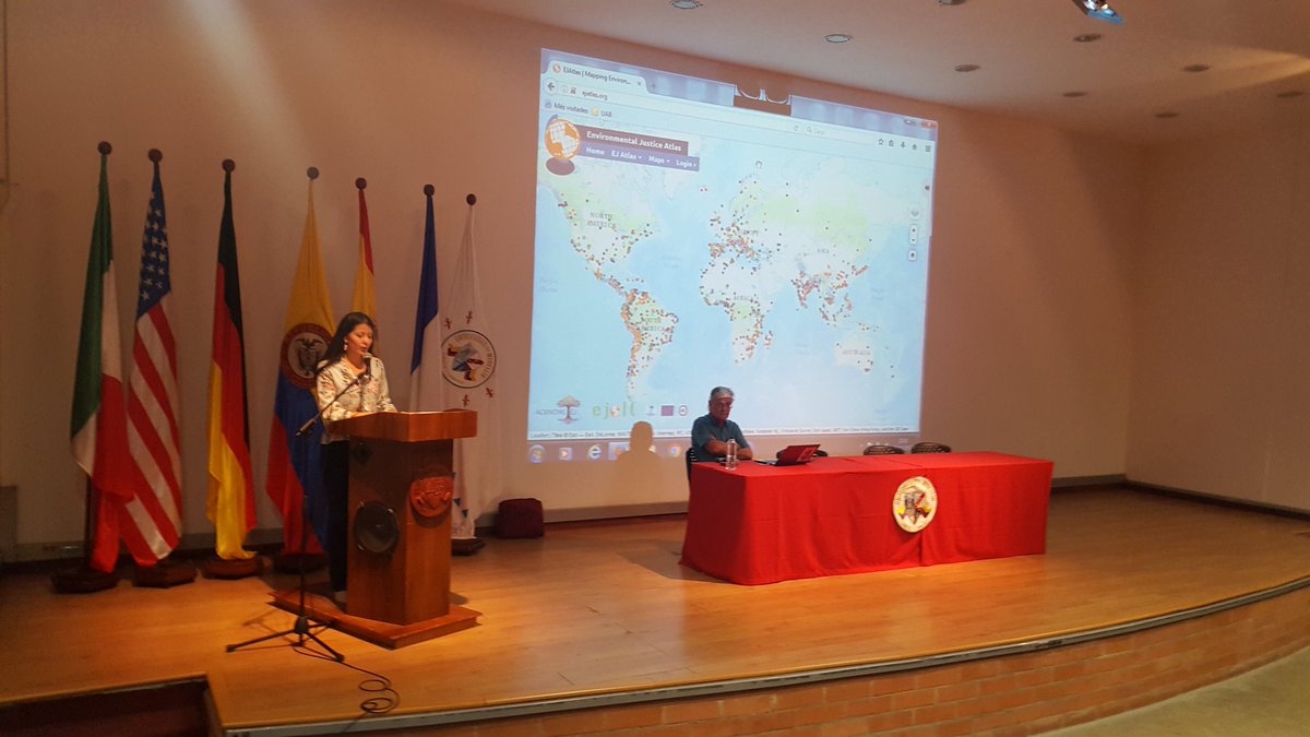 OPCudem's tweet photo. Ponencia de Joan Martínez Alier en el Congreo Internacional Protección de la Biodiversidad. #Congreso #Biodiversidad #JoanMartinezAlier https://t.co/OuXpXkblIu