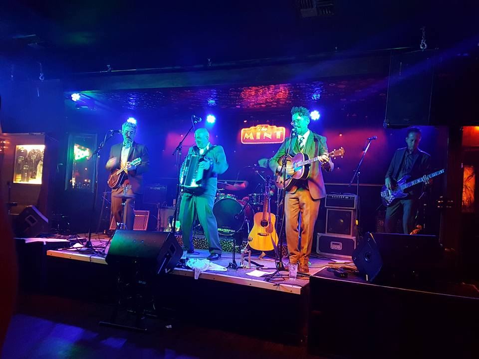 Thanks to everybody who came out for our St. Paddy's show.  Great night! #crankygeorge #StPaddysDay