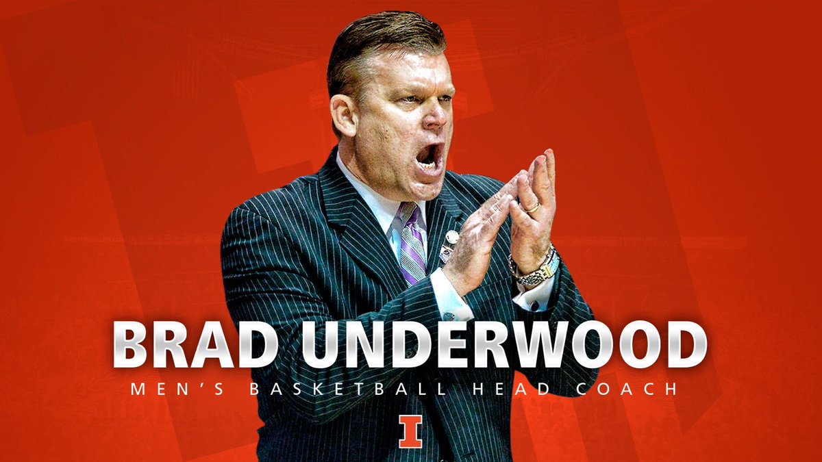 IlliniMBB's tweet photo. Welcome to the #Illini family, Coach Underwood! #WeWillWin 🔶🔷

👉 https://t.co/LEX3LGMx1Y https://t.co/K1GwbZq5nc