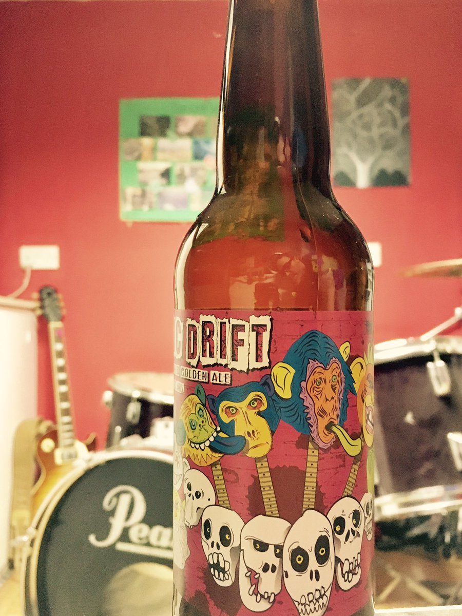 BrianSmith783's tweet photo. #allelicdrift #newworldgoldenale from @PandaFrogBeers clean &amp; crisp-lovely! @Flavourly #tweetmybeer https://t.co/2Wll2fZlp2