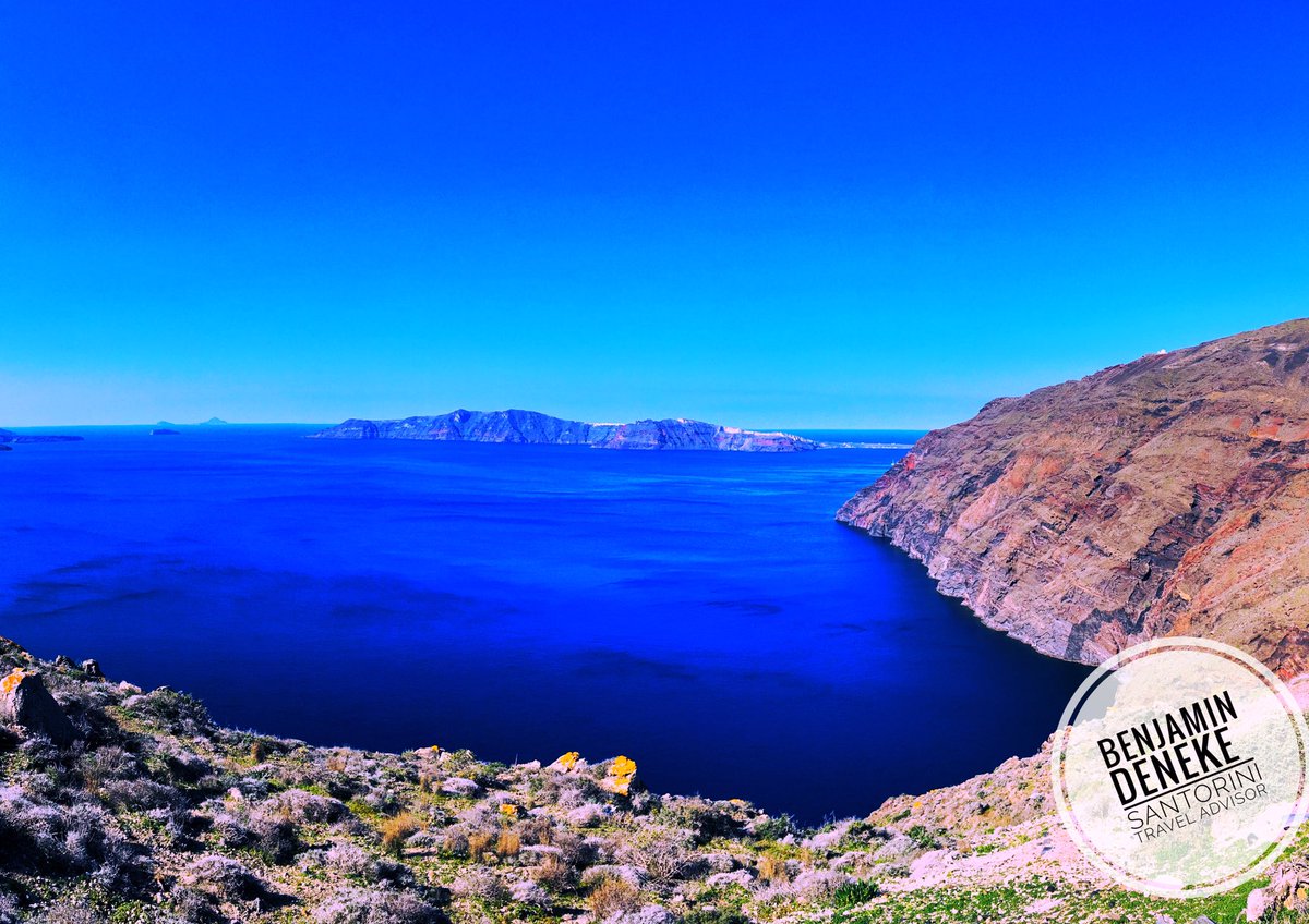 JTRTravelAdvisr's tweet image. Just on my way to work I stopped to show you this #santorini #benjamindeneke #santorinitraveladvisor #greece #greekislands #griechenland