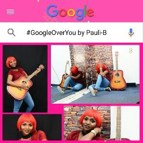 dwadie1's tweet photo. Pauli B releases #GoogleOverYou | Music 2017-03-18 https://t.co/0Tvj1AnCS9 https://t.co/ogh0gHR5S5