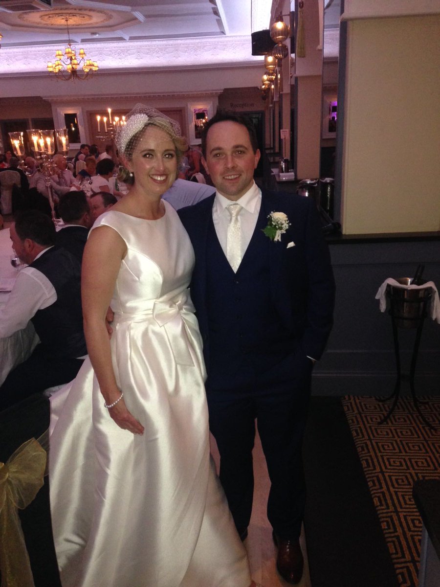 BlarneyGAA's tweet photo. Congratulations to @FanFandazzle and his beautiful bride Aoife. A proud day for the parish! https://t.co/4CqTEZ56BI
