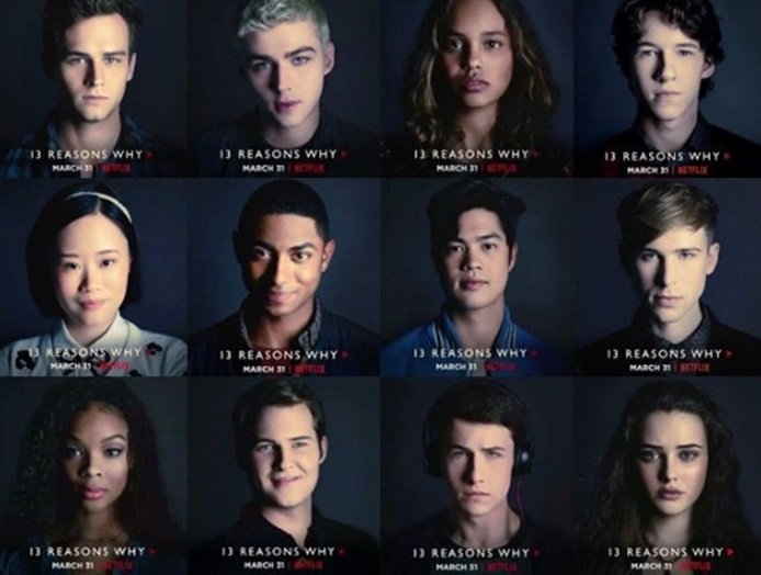 Resultado de imagem para 13 reasons why cast