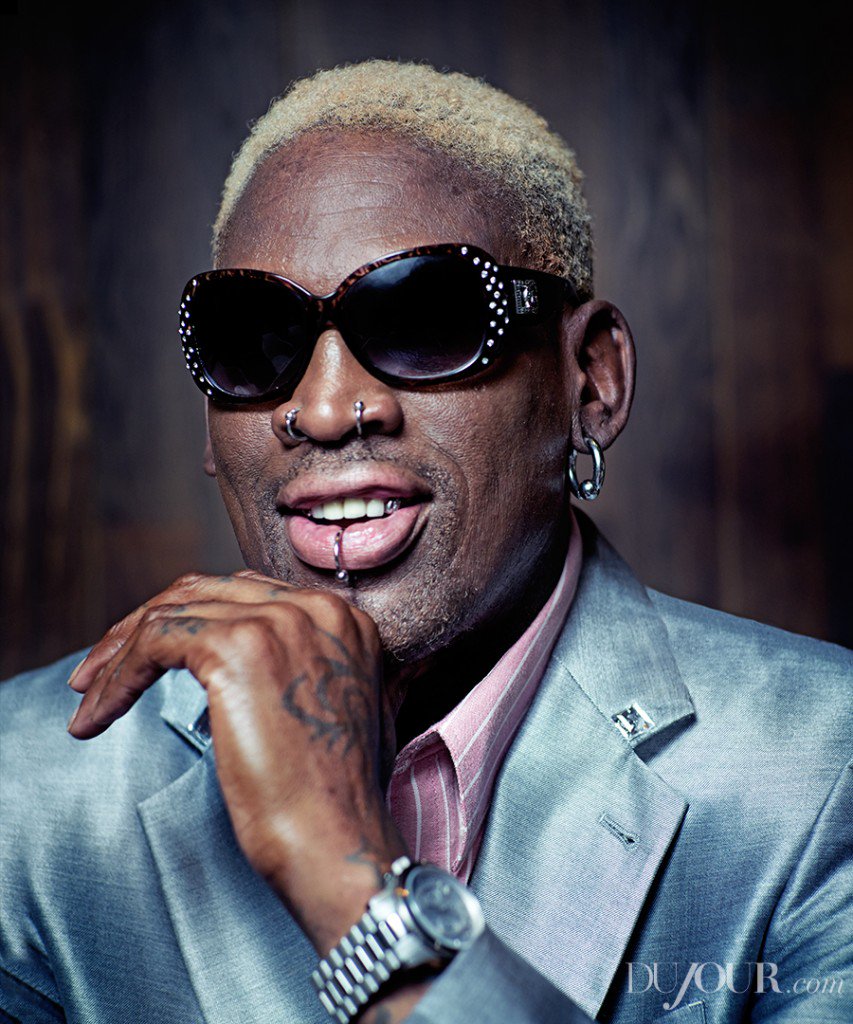 Is Dennis Rodman trying to get a job in the White House? Global Grind