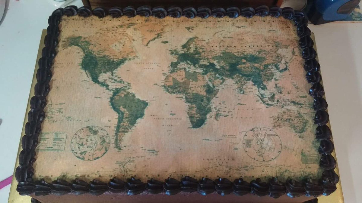 SDLBaking's tweet photo. Groom's cake for this afternoon's delivery! https://t.co/DSyPVZEu2d