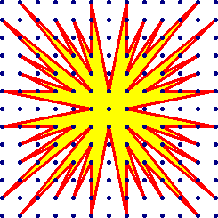 PBSInfinite's tweet photo. How can you find the area of this crazy shape with just a little counting? Find out: https://t.co/Can9d7RhdO https://t.co/jcynhbrUqs