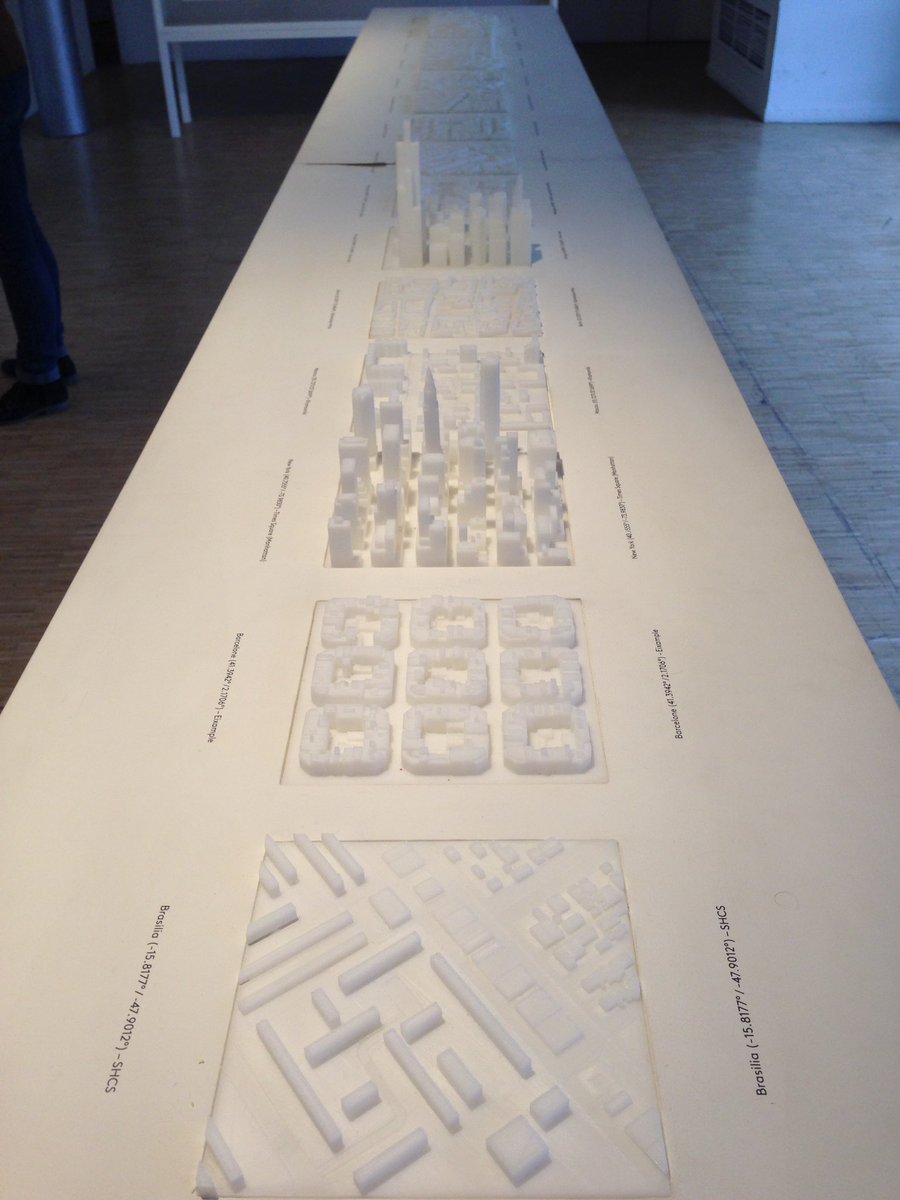 juliendorra's tweet photo. Great use of #3Dprinting at the Paris Haussmann exhibition.
Want something similar? Use @hanbyul_here Tile Exporter https://t.co/sg5qAiFEEa https://t.co/ObxhSUwxvO
