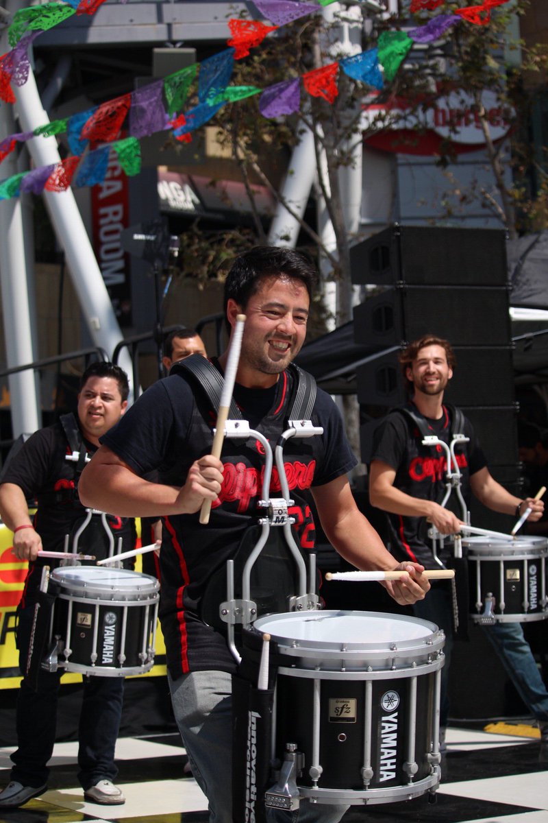 If you missed our first performance, we will be back at 4pm at LA Live!!
#clippercussion #laclippercussion #clippers #laclippers