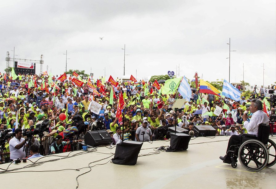 Voy a hacer un gobierno para todos y no para unos pocos. Nunca más el sálvese quien pueda como lo propone el candidato de la banca.