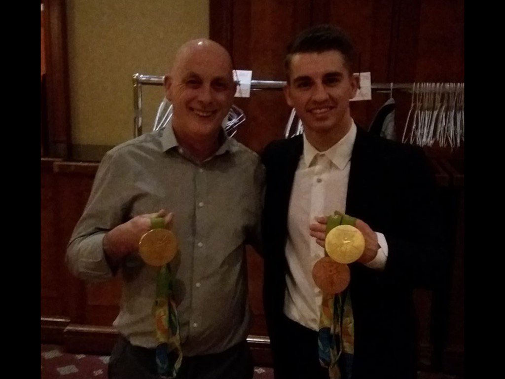 Max Whitlock and me