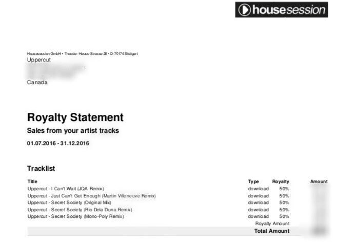DJ_Uppercut's tweet photo. Always nice to get paid for our hard work!! 🤑@Housesession 

#HouseSessionRecords #Royalty #WorkHardPlayHard #LoveMyJob https://t.co/SDixB6Ndnu