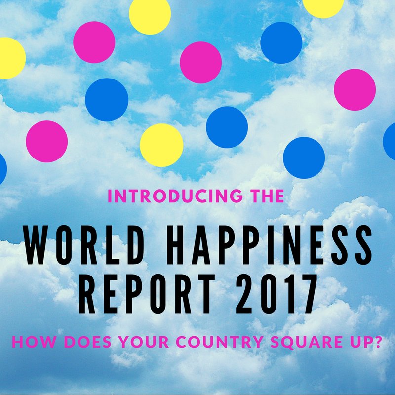 HappinessRpt's tweet photo. #WHR2017 is here! If you're #happy and you know it, spread the word... https://t.co/BTDhl6hyIt @illyUSA #Happiness2017 #LIVEHAPPilly https://t.co/csjUk2fAHR