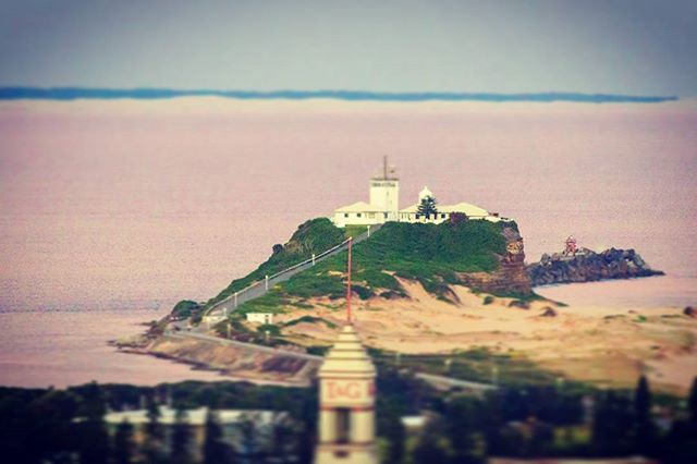 NewcastleNowBIA's tweet photo. The Lighthouse seen from the Obelisk. Thanks for sharing @jenkinsmediaau
The lighthouse open 10am-4pm on Sundays. #nobbyslighthouse https://t.co/oxd8DbAGqm