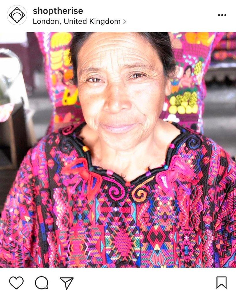 RTfairtrade's tweet photo. Join us for the next big thing >>> @shoptherise https://t.co/ATMX0PDM2b