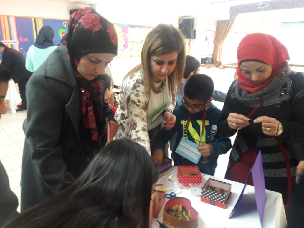 Mother,the ribbons of your love are woven  around my heart .❤❤❤
#Happy Mother's Day from Grade 3
@DawhaHighSchool