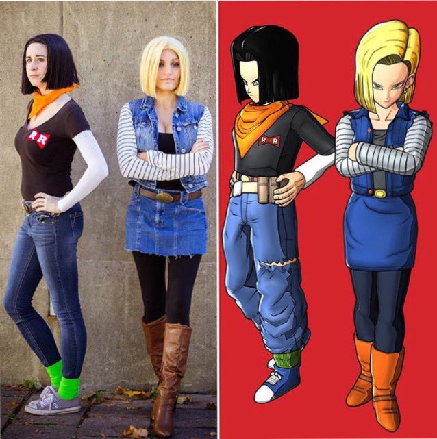 Dragon Ball Z Android No.17 Cosplay Costume