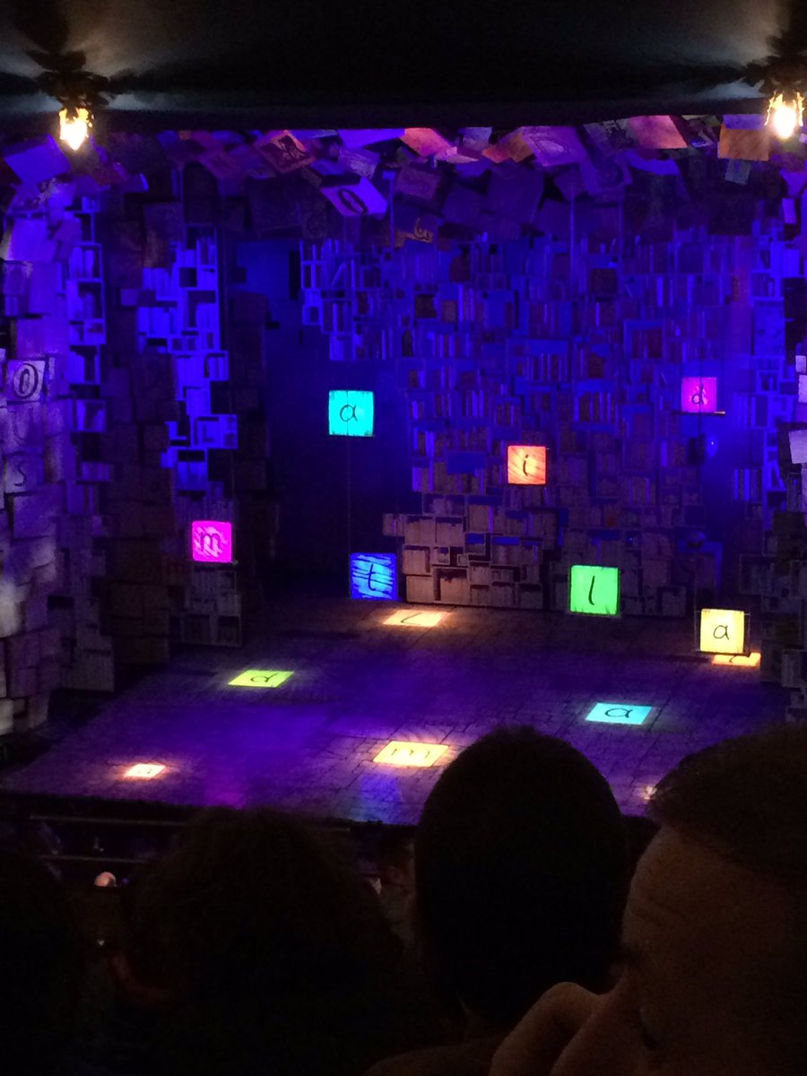 melhoban3's tweet photo. Childhood me is breaking out #matilda https://t.co/WIu5zEZOgA