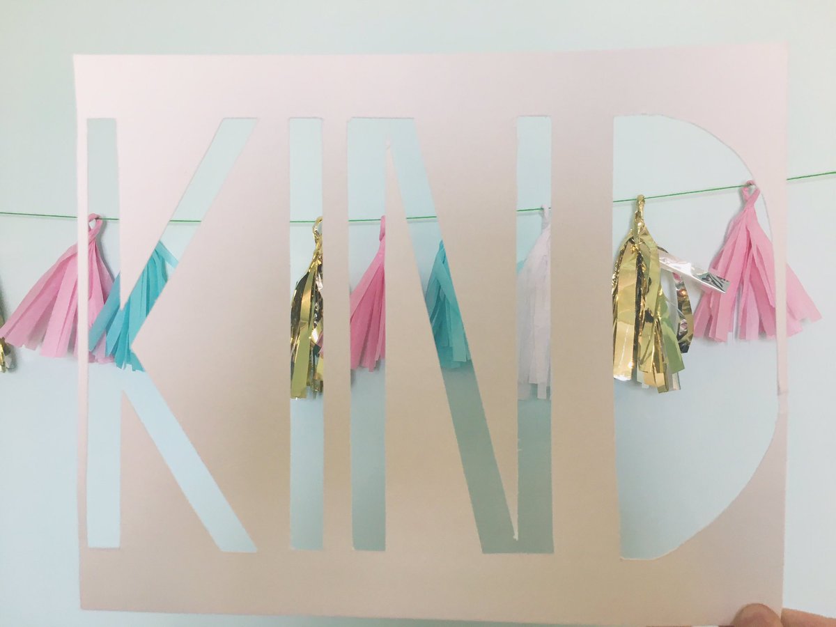 alextessendorf's tweet photo. "kindness is everywhere you go" i've spent the last week taking pictures of the word kind to represent this quote :) https://t.co/OhxwrdS0yw