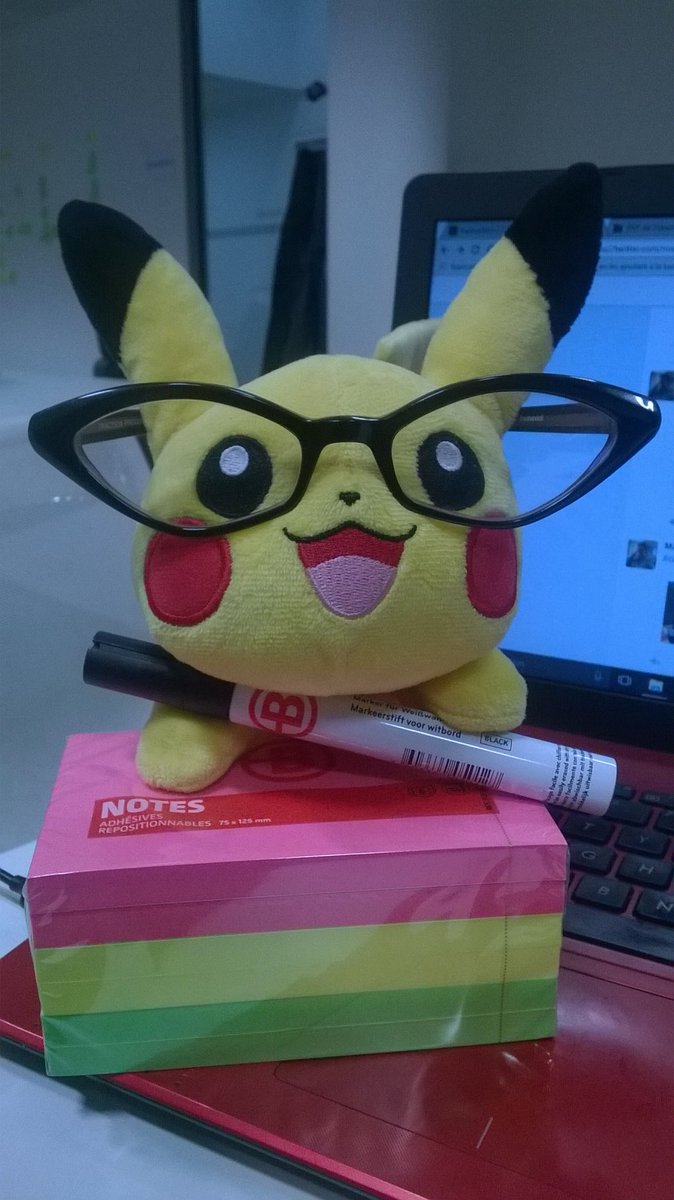 MalcolmFana's tweet photo. Okay. On a un grain
D'un autre côté il est cute #Pika
#HackValtech https://t.co/BHYgLKImyq