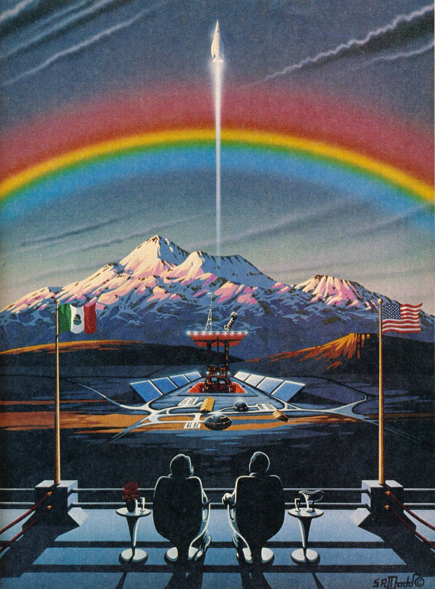 Steve R. Dodd`s cosmic art: retro_futurism — LiveJournal
