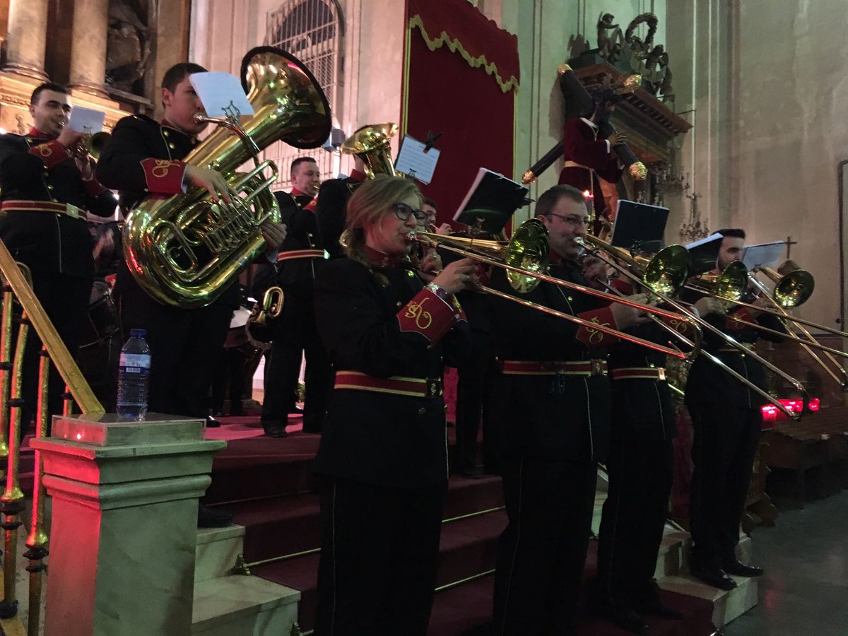 Comienza a tocar la <a href="/amsanpe/">AM San Pedro Apóstol</a> con la marcha Pange Lingua I Certamen Benéfico Beato Ceferino