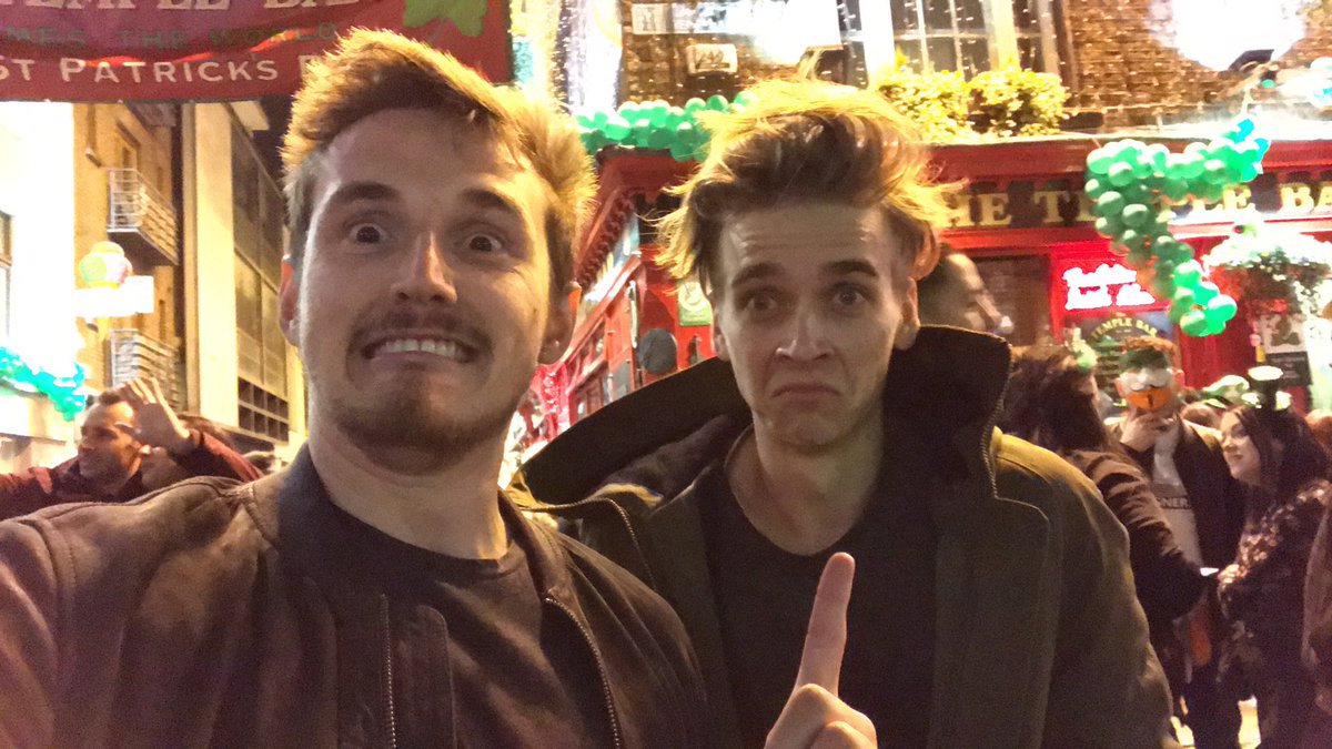 It's simple, I pick up homeless <a href="/Joe_Sugg/">Joe Sugg</a> &amp; we fly off on an adventure to Ireland 💙☘️😄 youtu.be/opiSlHtnA_o
