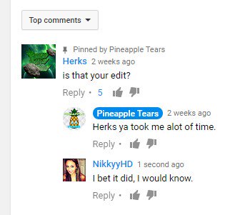 NikkyyHD's tweet photo. I don't understand what you gain from stealing other people's work and posting on YT as your own. https://t.co/V5FK9IRRle https://t.co/9KGuLK6pn4