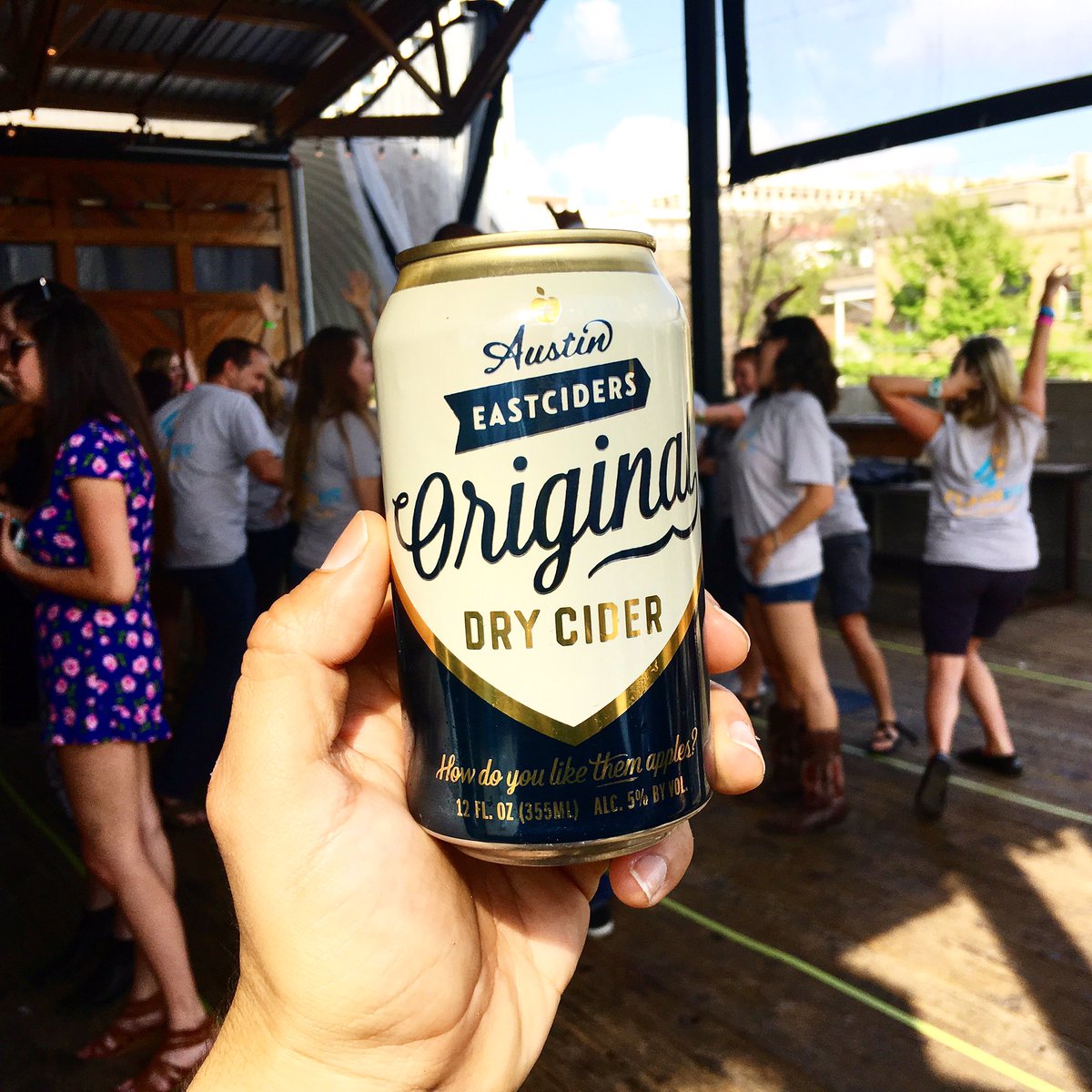 RT if you drank @Eastciders during #SXSW. I know I did! 🍎🍺 #SXdrinks