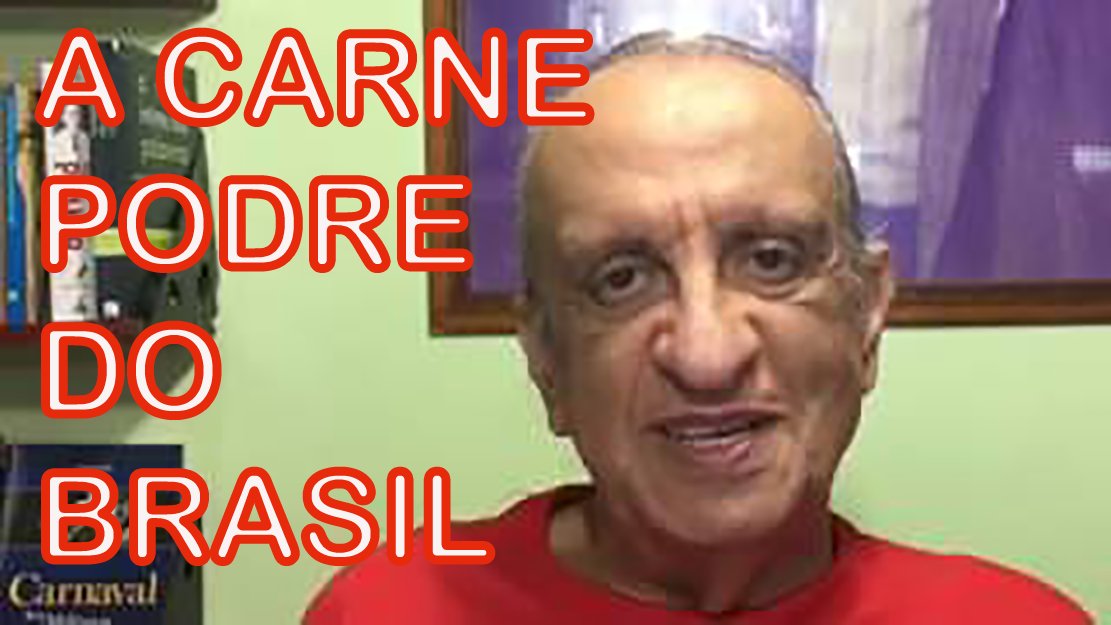 bem10tv's tweet photo. "A Carne Podre do Brasil".Quem não quis pagar o pato está pagando por frango, podre.Inscreva-se no canal. https://t.co/plDQ1ZZqSx … ////// https://t.co/fC1KLH7Rzg