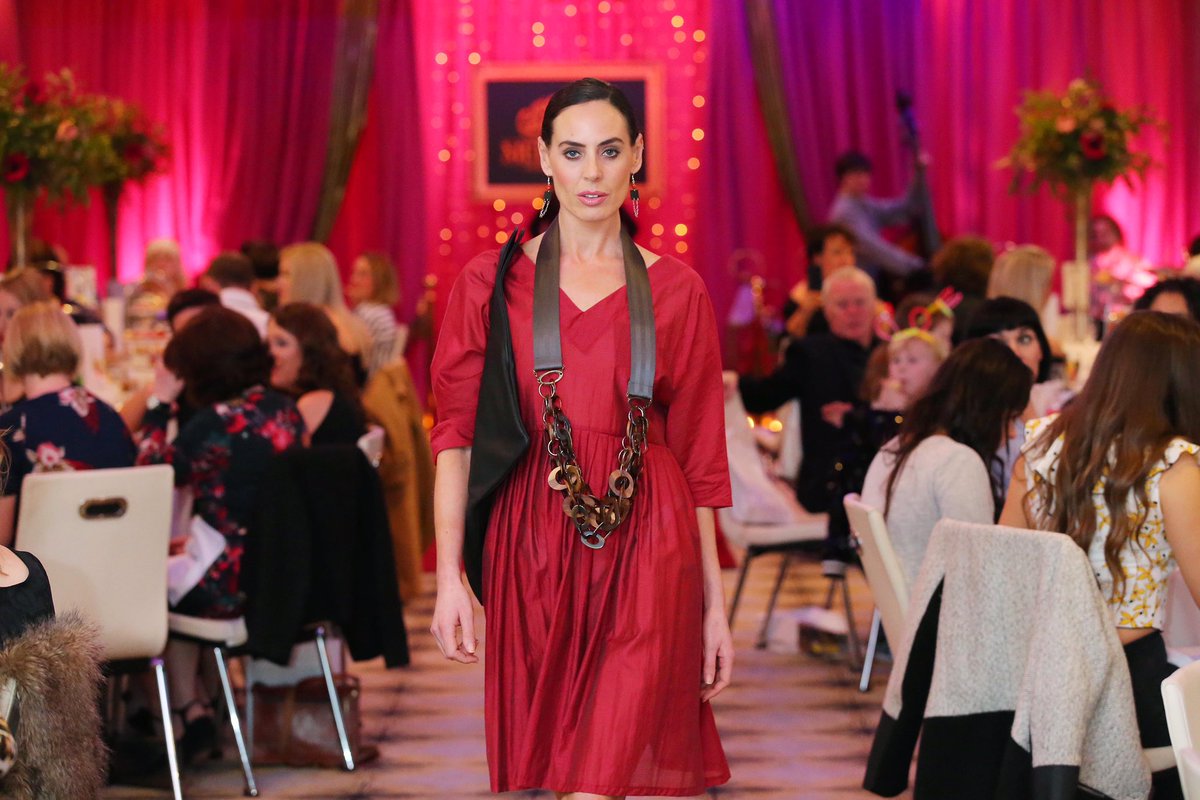 SineadDoyle's tweet photo. What an incredible show with A.P.D Jewellery &amp; @RoshCollection @MerchantHotel #FabulousFashionTeas. Bravo @PetraWolsey. Pic by @KelvinBoyes https://t.co/8TYBF7IBop