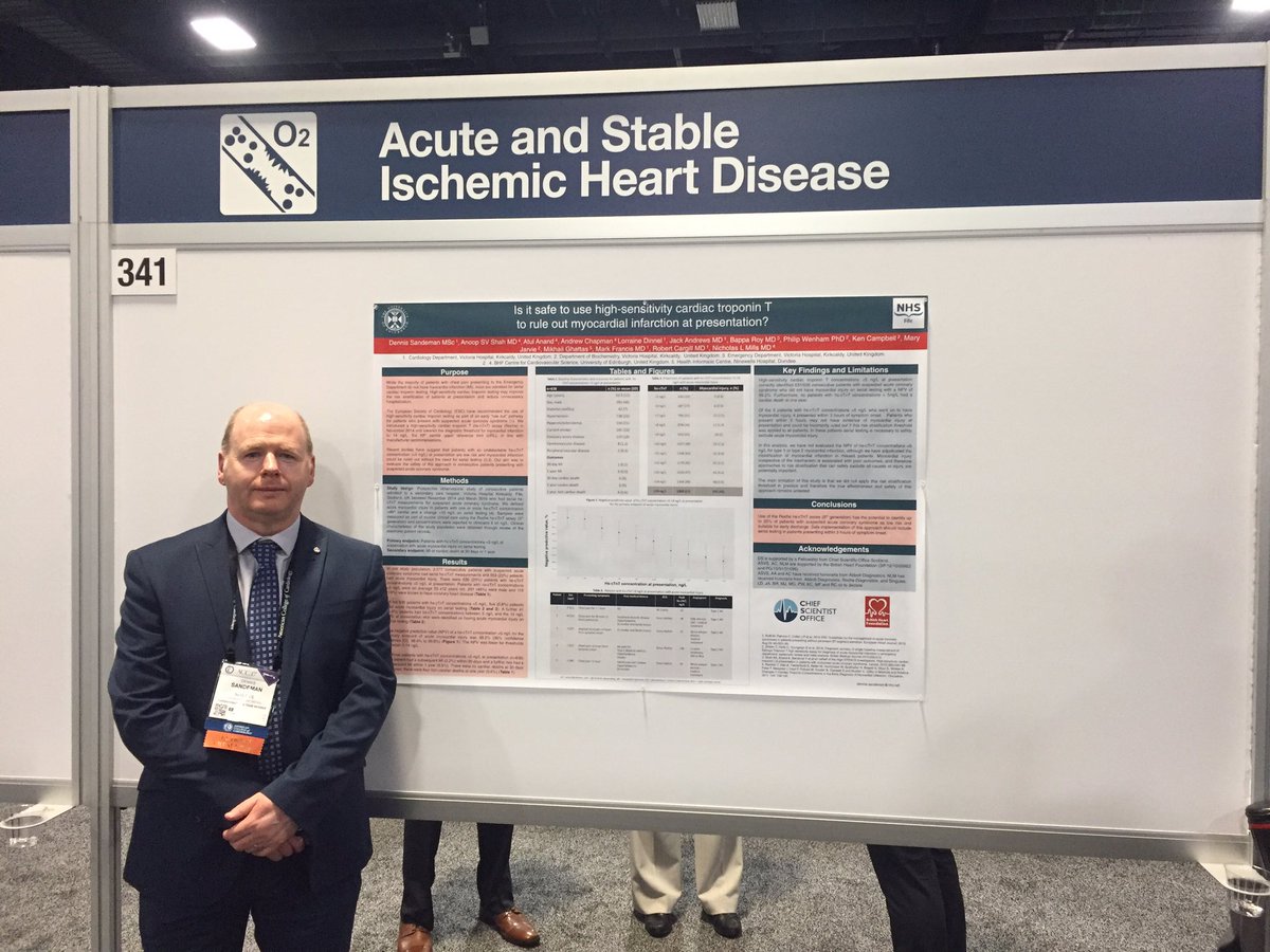 Jack Andrews (@jackandrews86) on Twitter photo <a href="/misterspaceman7/">Dennis Sandeman</a> great work on use of highly sensitive cardiac troponin in MI rule out #ACC17 @scottishcardiac <a href="/misterspaceman7/">Dennis Sandeman</a> great work on use of highly sensitive cardiac troponin in MI rule out #ACC17 @scottishcardiac