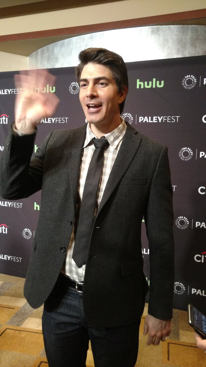 First Superman, now The Atom... and now he's stolen the powers of #TheFlash! #PaleyFest
