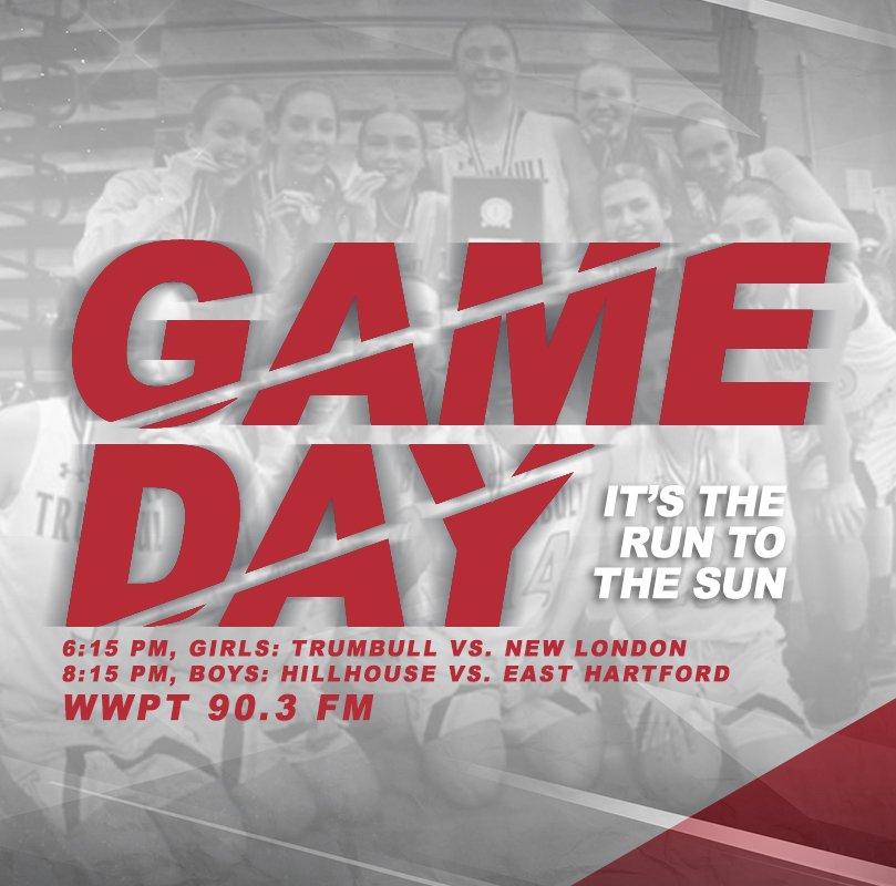 The night session of the 2017 Connecticut High School Basketball Championships tips off on WWPT 90.3 FM. #ctgb #ctbb