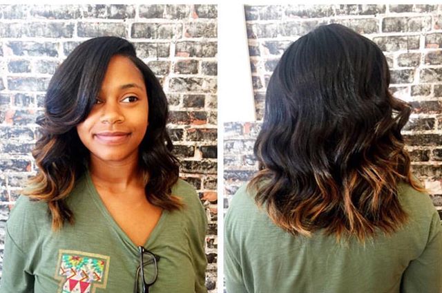 JustExtensions's tweet image. Beautiful install by our stylist Dominque! Call to book an appointment at (323) 413-2434 • #JE #justextensions #hairlove #extensionbar #ex