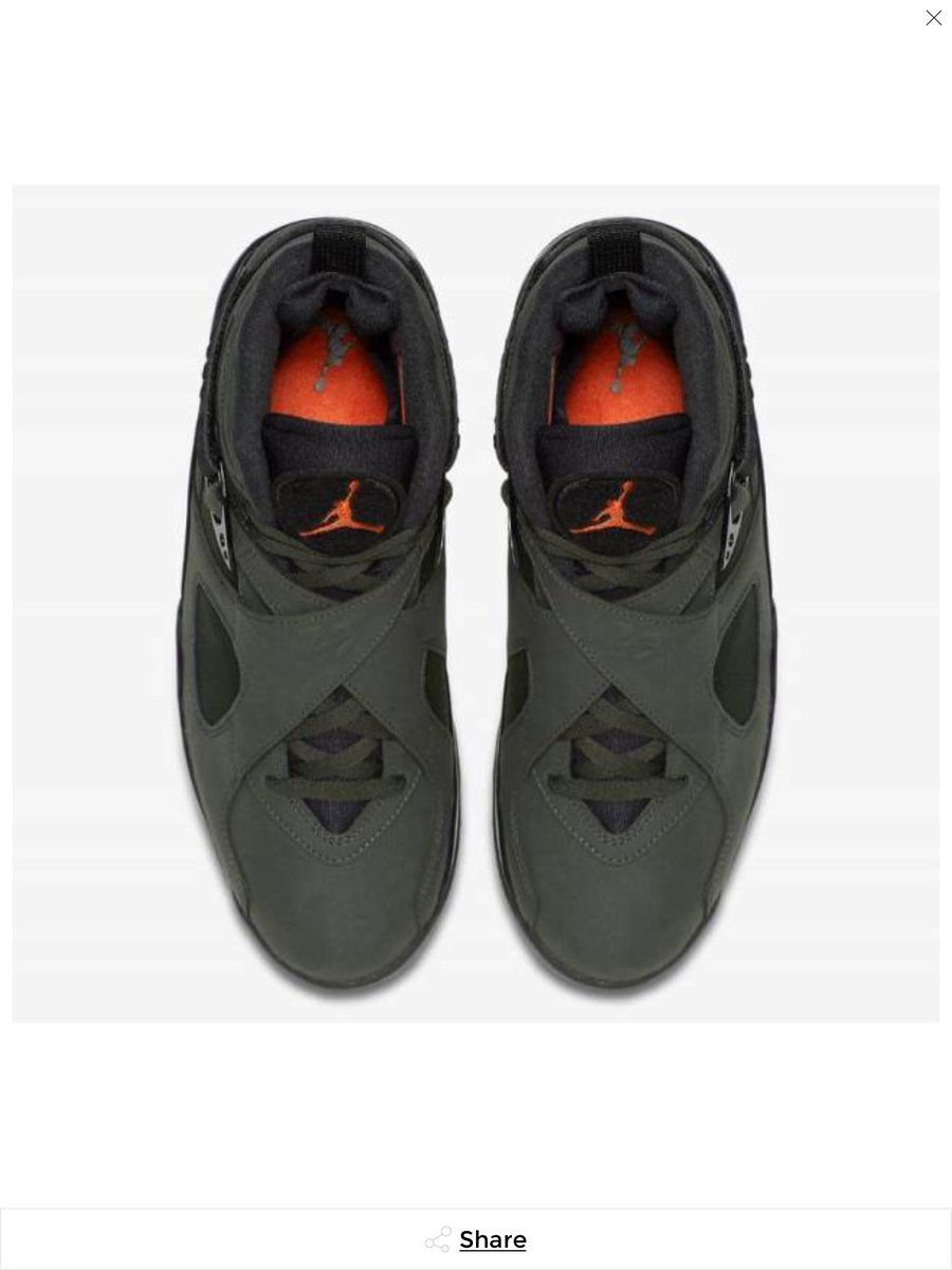 Litkicksss's tweet photo. Air Jordan 8 Black-Wolf Grey-Max Orange come cop 🔥🔥🔥🔥🔥🔥 https://t.co/GAgVTKHoYP