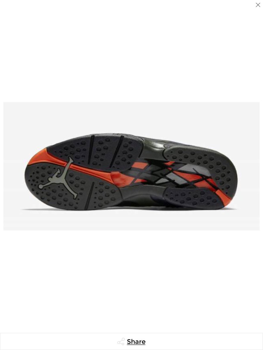 Litkicksss's tweet photo. Air Jordan 8 Black-Wolf Grey-Max Orange come cop 🔥🔥🔥🔥🔥🔥 https://t.co/GAgVTKHoYP