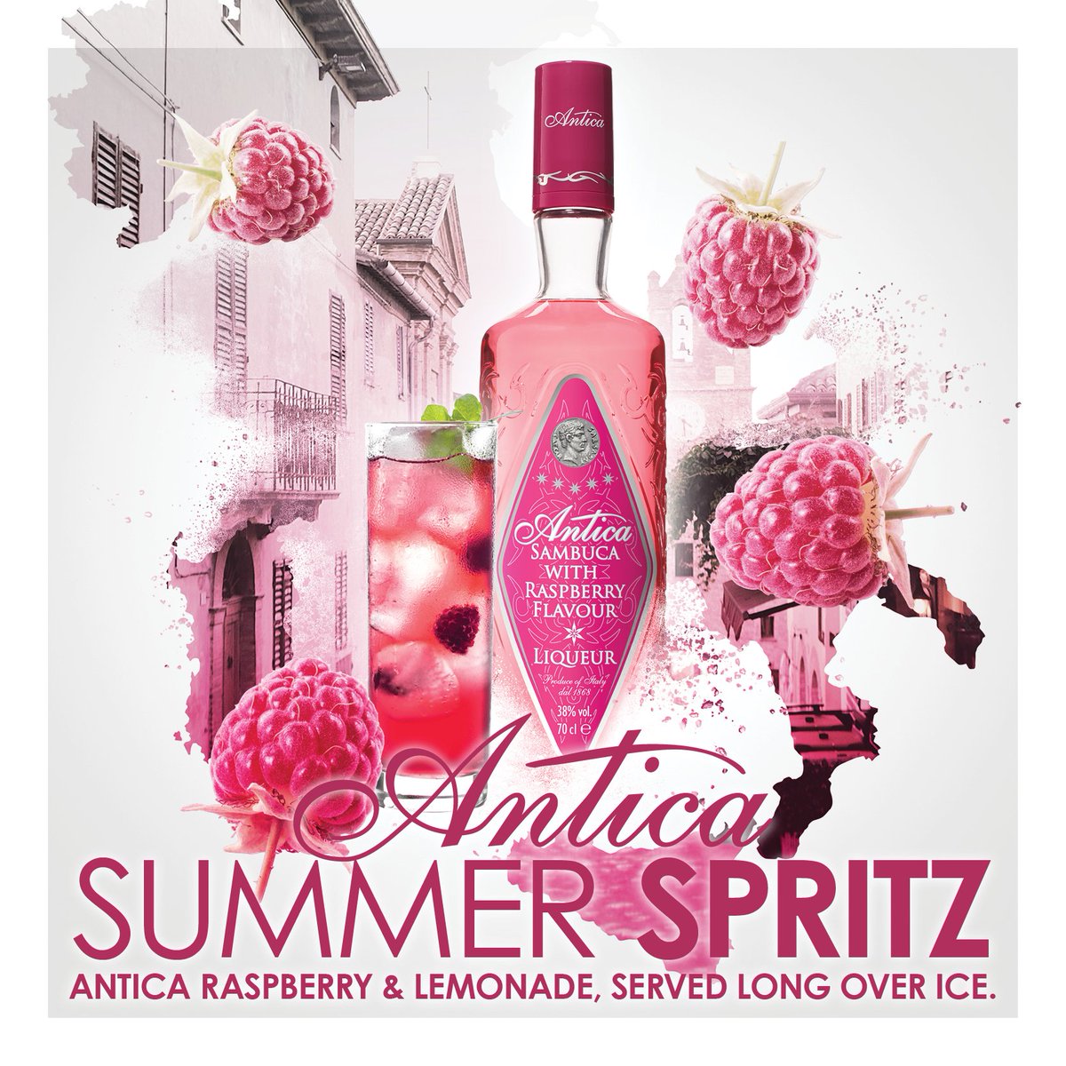 Send us drink pics &amp; you could win a FREE Antica Classic mini. T&amp;Cs apply. Must be UK resident &amp; over 18 years old. Closing date 31st March.