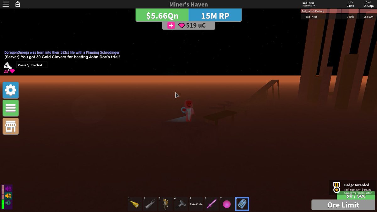 IllogicalRBLX's tweet photo. @berezaagames @HavenRblx You can win easily if you have the newest artifacts... https://t.co/hZ7WxJW835