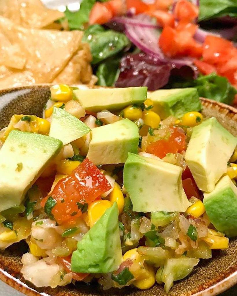 📸 @adaateit📸
・・・
Back at Cafecito for this shrimp ceviche! If you haven't been to any of C… ift.tt/2mWaAck