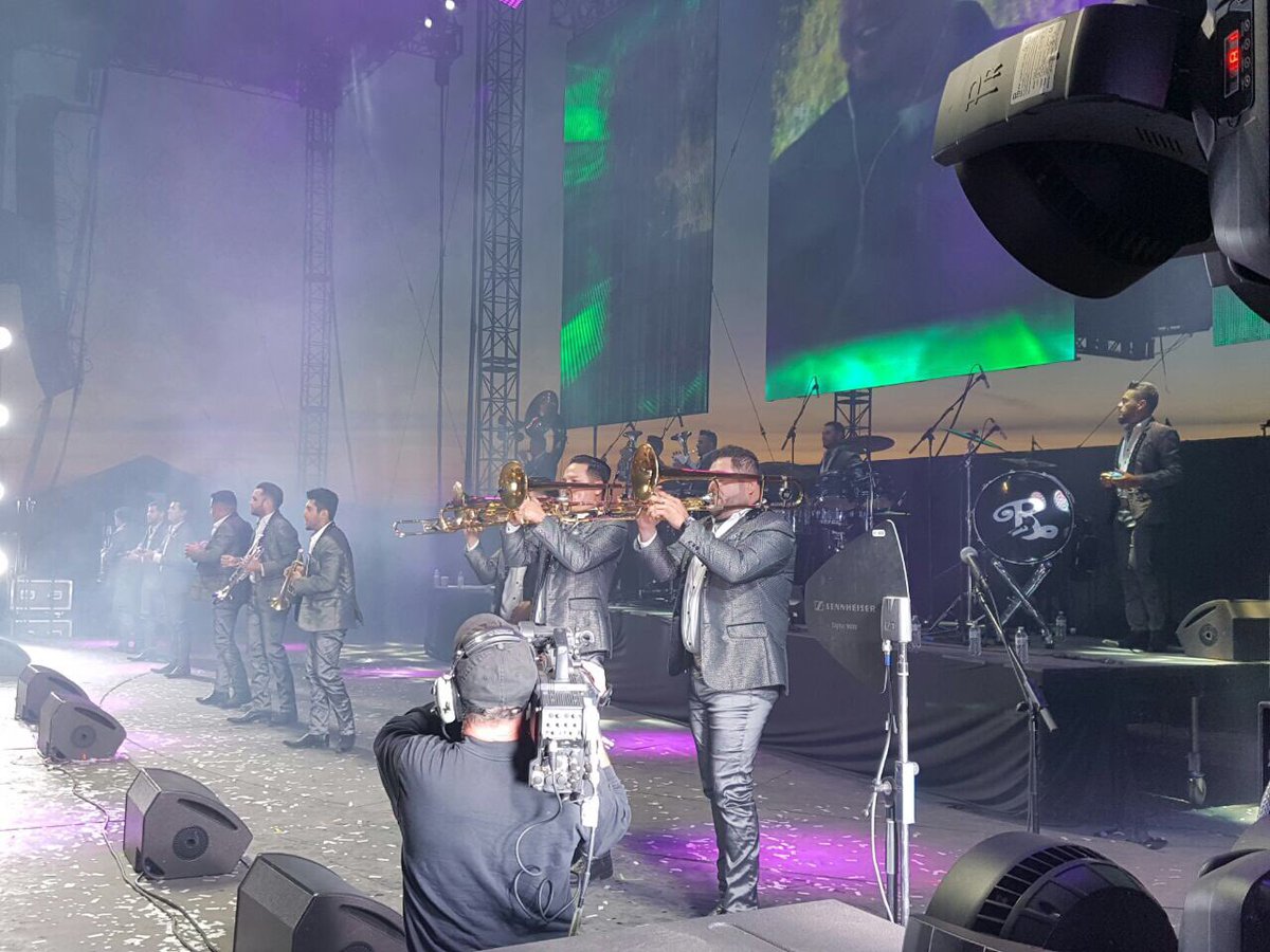 Ya estamos armando #LaGranPachanga desde el <a href="/LFestival/">L Festival</a> #iUUU