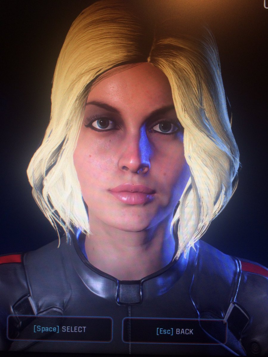 No problems with CC for me on PC #MassEffectAndromeda